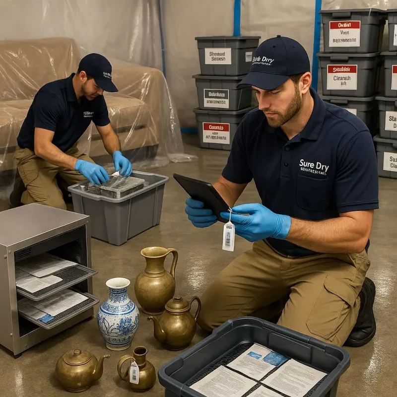 Content Protection and Restoration process in Cloverdale, VA